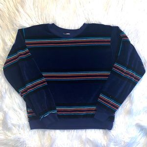 UO striped sweatshirt